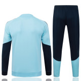 Mens Argentina Jacket + Pants Training Suit Aqua 2026