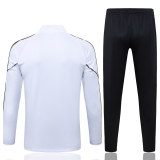 Mens AC Milan Training Suit White 2025/26