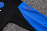 Mens PSG Jacket + Pants Training Suit Black 2025/26