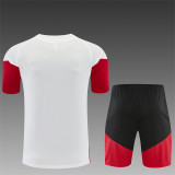 Kids Germany Short Training Suit White 2026