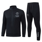Mens PSG x Jordan Jacket + Pants Training Suit Black 2025/26