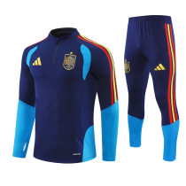 Mens Spain Training Suit Royal 2026