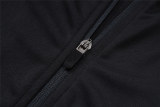 Mens PSG x Jordan Jacket + Pants Training Suit Black 2025/26
