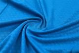 Mens Spain Short Training Suit Blue 2026