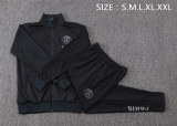 Mens PSG x Jordan Jacket + Pants Training Suit Black 2025/26