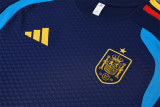 Mens Spain Short Training Suit Royal 2026
