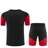 Mens Germany Short Training Suit Black 2026