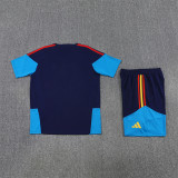 Kids Spain Short Training Suit Royal 2026