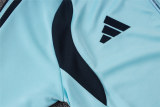 Mens Argentina Jacket + Pants Training Suit Aqua 2026