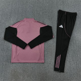 Kids Real Madrid Training Suit Coral 2025/26