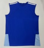Mens Cruzeiro Pre-Match Singlet Blue 2026/27