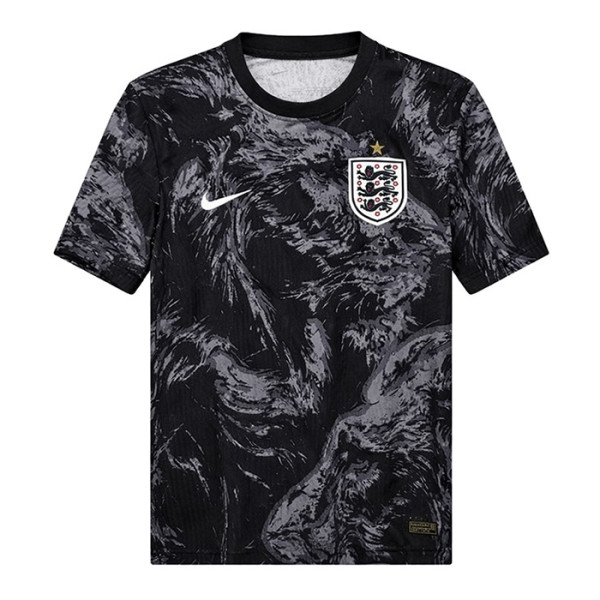 Mens England Pre-Match Short Training Black Jersey FIFA World Cup 2026
