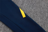 Mens Flamengo Hoodie Jacket + Pants Training Suit Royal 2025/26