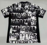 Mens Corinthians Short Training Pre-Match Black Graphic Jersey 2026/27