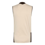 Mens Flamengo Pre-Match Singlet Peach 2026/27