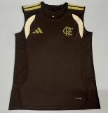 Mens Flamengo Pre-Match Singlet Brown 2026/27