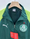 Mens Palmeiras All Weather Windrunner Jacket Green 2025/26