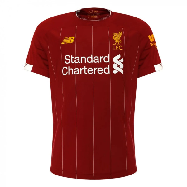 Mens Liverpool Retro Home Jersey 2019/20