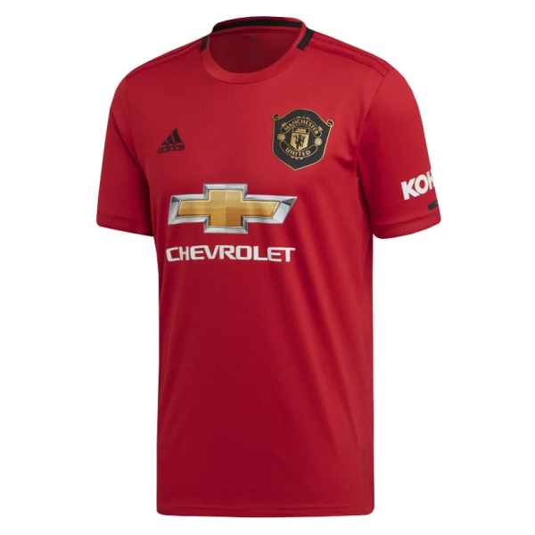 Mens Manchester United Retro Home Jersey 2019/20