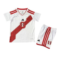 Kids Peru Home Jersey FIFA World Cup 2026