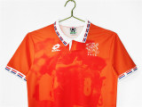 Mens Netherlands Retro Home Jersey 1996