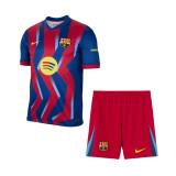 Kids Barcelona Fourth Jersey 2025/26