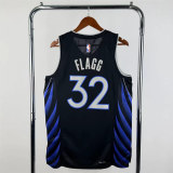 Mens Dallas Mavericks Nike Black 2025/26 Swingman Jersey - City Edition