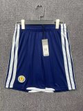 Mens Scotland Home Red Shorts FIFA World Cup 2026