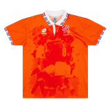 Mens Netherlands Retro Home Jersey 1996