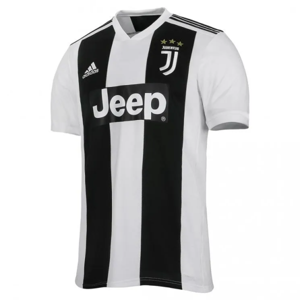 Mens Juventus Retro Home Jersey Mens 2018/19