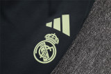 Mens Real Madrid Hoodie Jacket + Pants Training Suit Spring Mist 2025/26