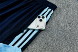 Mens Argentina Short Training Suit Royal 2026