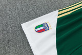 Mens Italy Short Training Suit White 2026