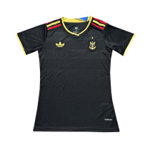 Womens Flamengo Special Edition Black - Gold Jersey 2025/26
