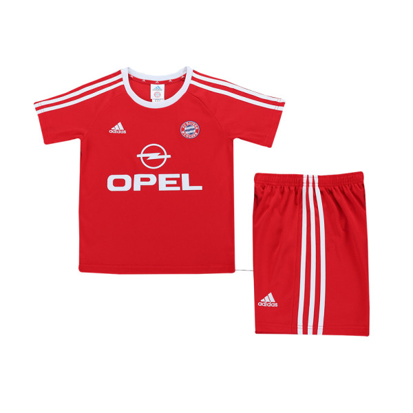 Kids Retro Bayern Munich Home Jersey 2001/02