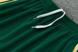 Mens Italy Short Training Suit White 2026