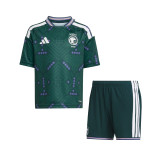 Kids Saudi Arabia KSA Home Jersey FIFA World Cup 2026