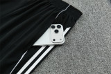 Mens Real Madrid Short Training Suit White 2025/26