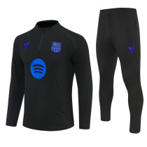 Mens Barcelona Training Suit Black 2025/26