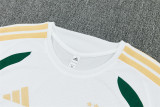 Mens Italy Short Training Suit White 2026