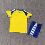 Kids Sweden Home Jersey FIFA World Cup 2026