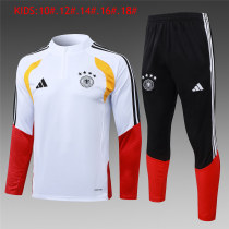 Kids Germany Training Suit White 2026