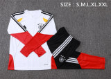Mens Germany Training Suit White 2026