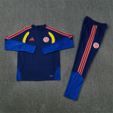 Kids Colombia Training Suit Royal 2026