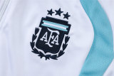 Mens Argentina Jacket + Pants Training Suit White 2026