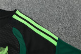 Mens Mexico Short Training Suit Black 2026