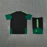 Mens Mexico Short Training Suit Black 2026