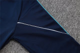 Mens Olympique Marseille Training Suit Navy 2025/26