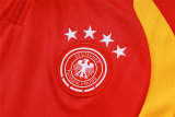 Mens Germany Training Suit Red 2026