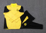 Kids Borussia Dortmund Training Suit Yellow 2025/26